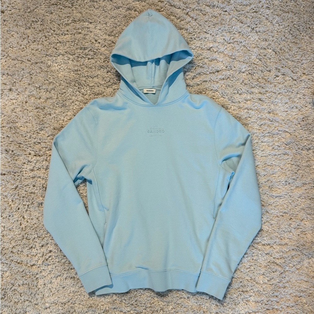 Sandro Hooded Sweatshirt NWT